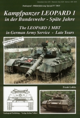 Nr. 5014   Leopard 1 MBT in German Army Service - Late Years