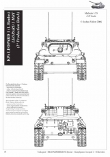Nr. 5013   Leopard 1 MBT in German Army Service - Early Years