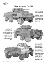 Nr. 6021   U.S. WW II M8/M20 Armored Cars