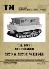 Nr. 6020   U.S. WW II M29 and M29C Weasel