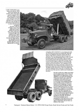 Nr. 6019   U.S. WW II GMC CCKW 2 ½-TON 6x6 Dump Trucks, Gun Trucks, Bomb Service Trucks