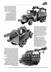 Nr. 6019   U.S. WW II GMC CCKW 2 ½-TON 6x6 Dump Trucks, Gun Trucks, Bomb Service Trucks