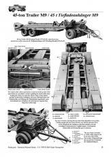 Nr. 6018   U.S. WW II M19 Tank Transporter