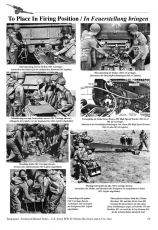 Nr. 6012   U.S. Army WWII 155mm Howitzers M1 & M1917/M1918 & 4.5in Gun M1
