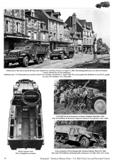 Nr. 6009   U.S. WWII HALF TRACK Cars M2, M2A1, M9A1 & Personnel Carriers M3, M3A1, M5, M5A1