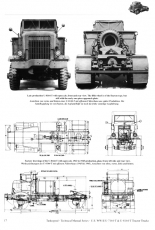 Nr. 6005   U.S. WW II - AUTOCAR U-7144-T & U-8144-T Tractor Trucks
