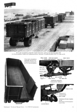 Nr. 6006   U.S. WW II - Semitrailers for AUTOCAR, FEDERAL & IHC Tractor Trucks