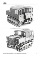 Nr. 6002   Reprint U.S. WW II M4, M5, M6 High Speed Tractors