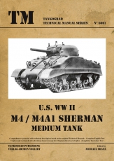 Nr. 6001   Reprint U.S. WW II M4, M5, M6 High Speed Tractors