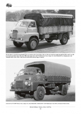 Nr. 1001   British Military Trucks of the Cold War