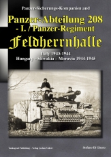 Nr. 1006  Panzer-Abteilung 208 - I. /Pz.Reg. Feldherrnhalle
