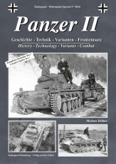 Nr. 4016   PANZER II History - Technology - Variants - Combat