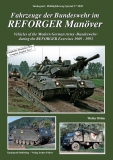 Nr. 5020   Vehicles of the Modern German Army during the REFORGER Exercises 1969-1993