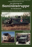 Nr. 5007    Vehicles of the Modern German Army Medical Service