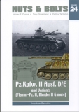 Volume 24: Pz II D/E, Marder II D, FlammPz II - Sd.Kfz. 121 & Sd.Kfz. 122 & Sd.Kfz. 131