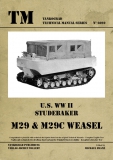 Nr. 6020   U.S. WW II M29 and M29C Weasel Der amerikanische M29 und M29C Weasel