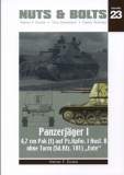 Volume 23: Pz.Jäger I Ausf. B & 4,7 cm Pak (t) - Sd.Kfz. 101