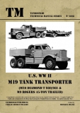 Nr. 6018   U.S. WW II M19 Tank Transporter - Der amerikanische Panzertransporter M19