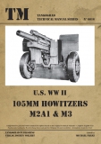 Nr. 6016   U.S. WW II 105MM HOWITZERS M2A1 & M3