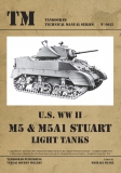 Nr. 6013   Die amerkanischen leichten Panzer M5 und M5A1 Stuart