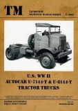 Nr. 6005   U.S. WW II - AUTOCAR U-7144-T & U-8144-T Tractor Trucks