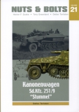 Volume 21: Sd.Kfz. 251/9 - Kanonenwagen