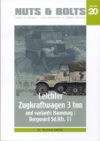 Volume 20: Sd.Kfz. 11 - 3 ton Zgkw. Borgward