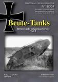 Nr. 1004   Beute-Tanks   World War One Special 1004