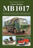 Nr. 5063  5-Tonner Klassiker MB 1017 LKW Mercedes-Benz 5 t tmil, Typ 1017/1017A - Geschichte, Varianten, Einsatz
