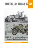 Volume 34: Sd.Kfz.7 - 8 ton Zugkraftwagen Krauss-Maffei and variants