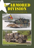 Nr. 3019   1st Armored Division Vehicles of the 1st Armored Division in Germany 1971-2011