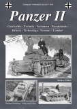 Nr. 4016   PANZER II Geschichte - Technik - Varianten - Fronteinsatz