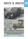 Volume 32: mittlere geländegängige Lastkraftwagen (o) - The medium cross-country Lorries 3 ton (6x4) of the Reichswehr and Wehrmacht